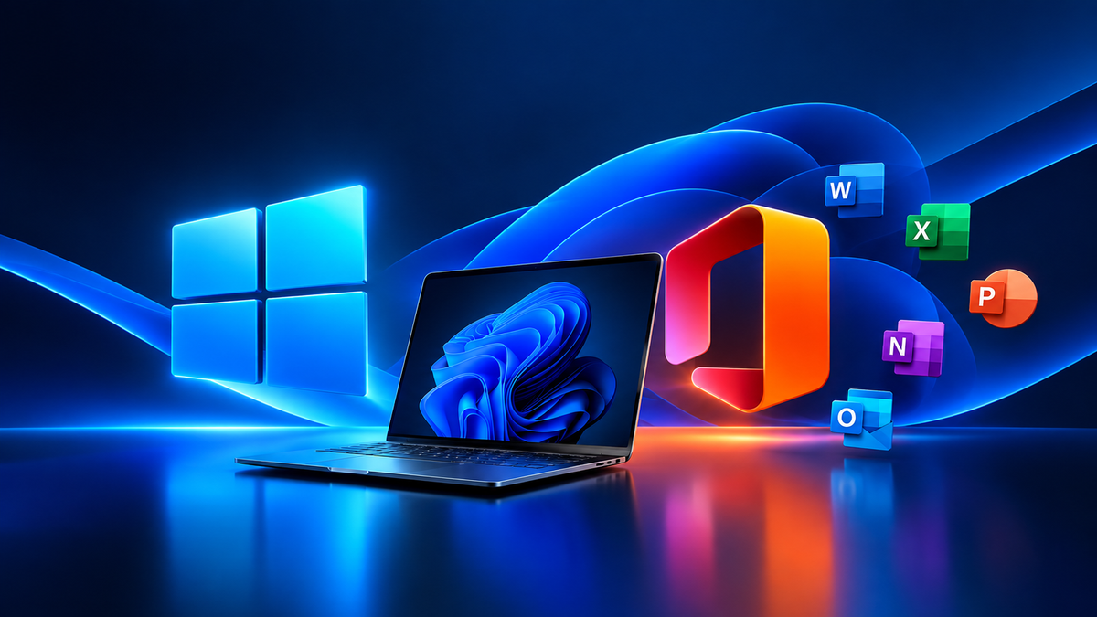 Genuine Windows & Microsoft software, activated in minutes.