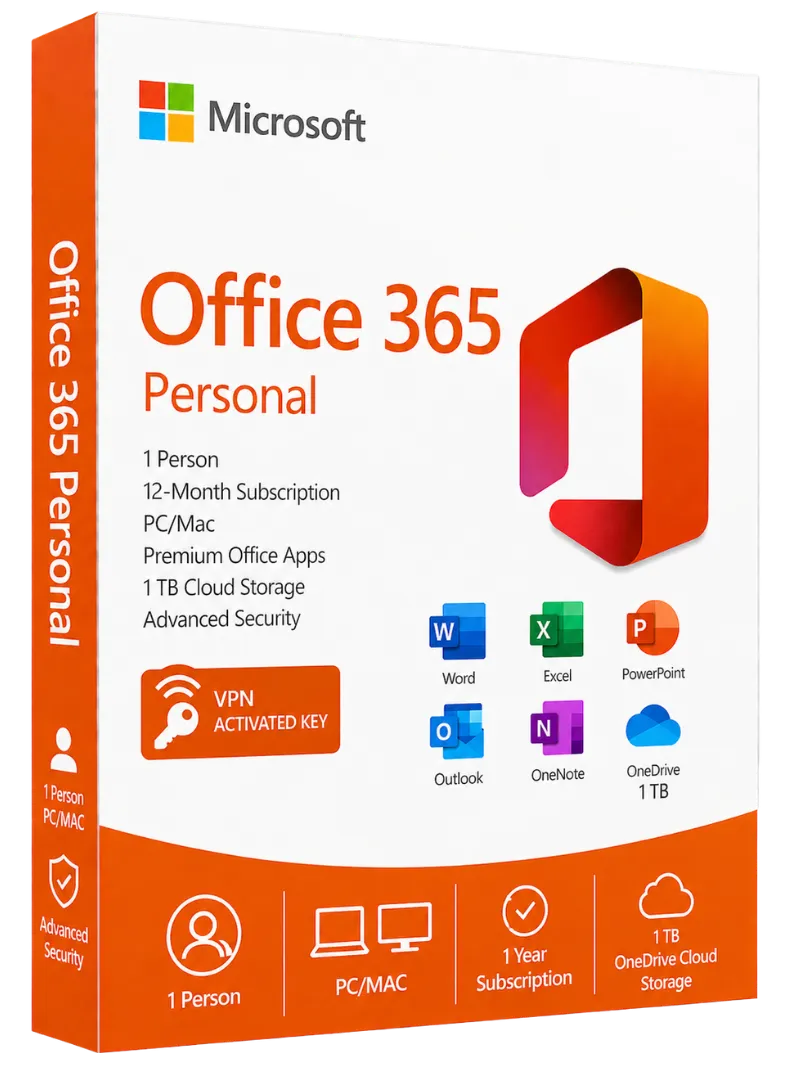 Microsoft Office 365 Personal